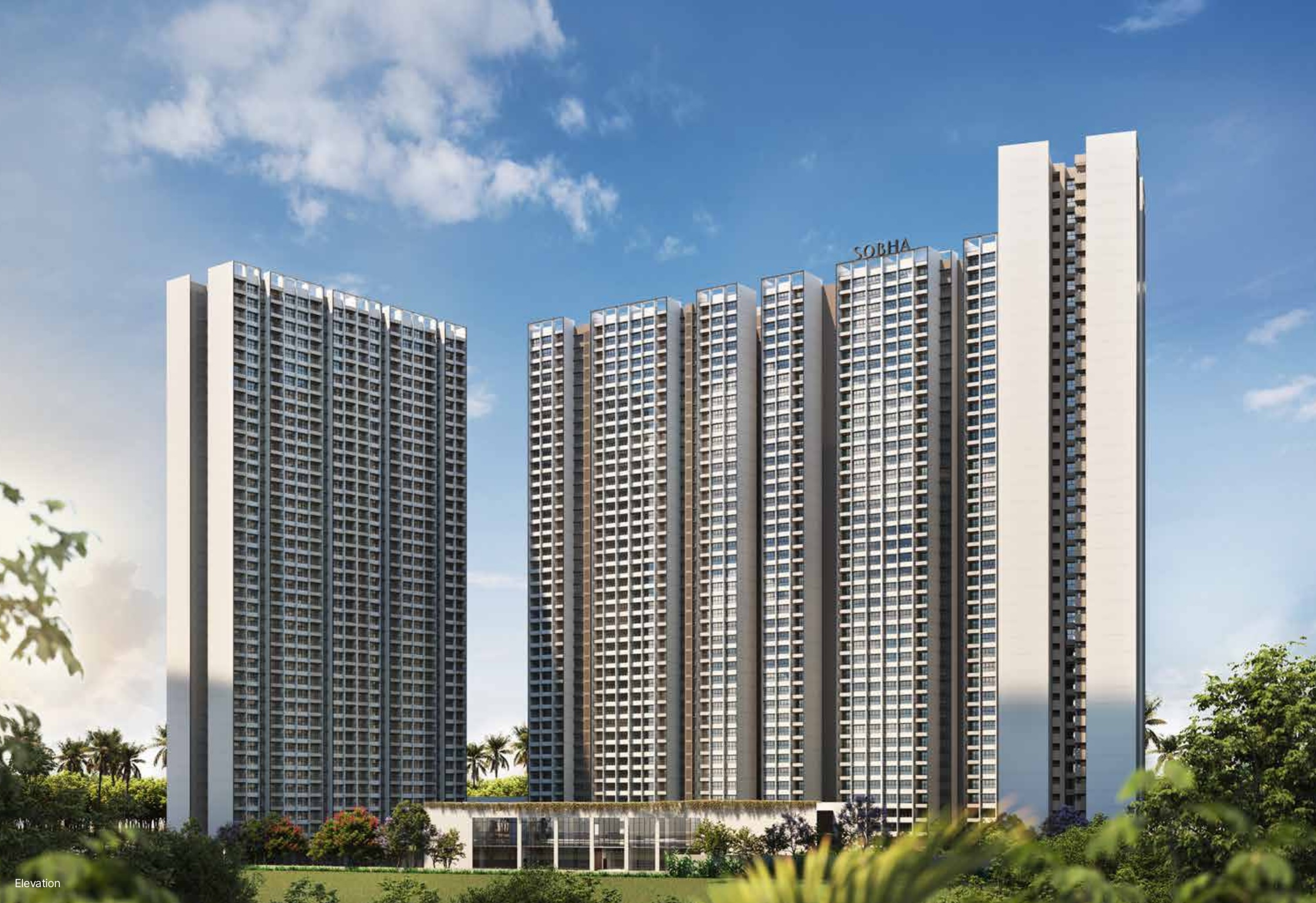 Queens Tower Exterior